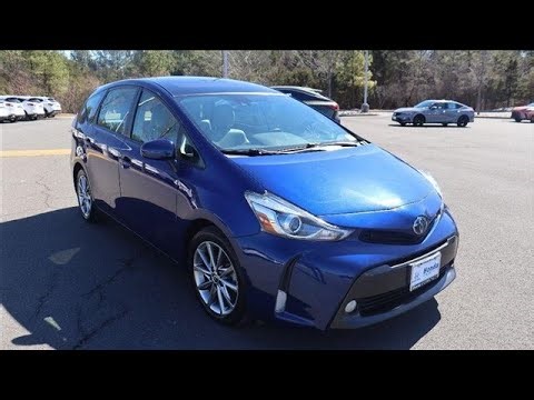 Used 2015 Toyota Prius v Washington DC MD Chantilly, DC #HCTE005491A