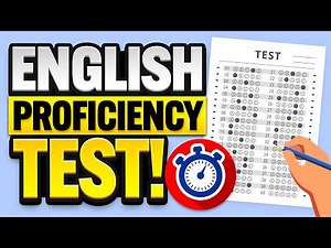 ENGLISH PROFICIENCY TEST with Questions, Answers & Explanations! (Practice & Learn!) 100% PASS!