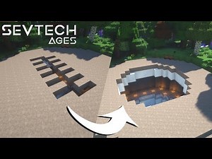 Auffahrbare Geheime Raketenbase! - #98 SevTech Ages [Stage 4] - German