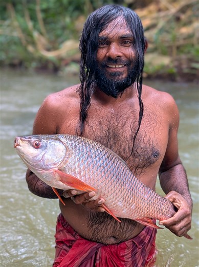 Fresh Lake Fish Curry for Village Lunch