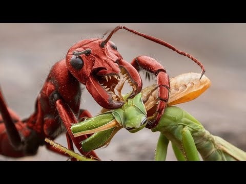 Nobody Believed It Until They Filmed It Up Close: Deadly Ants That Kill Predatory Insects