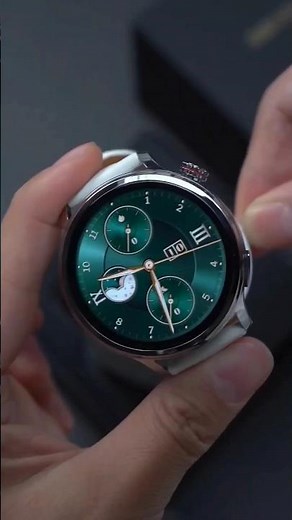 Honor Watch 4 Pro Unboxing ‪@HonorIndia‬