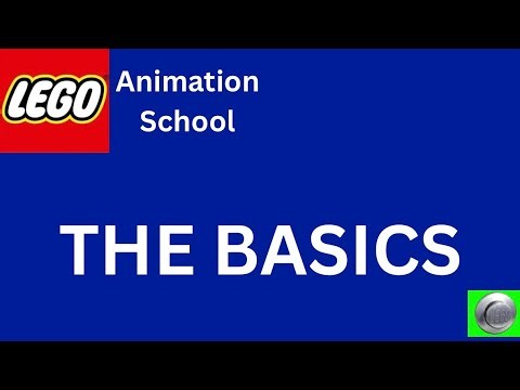 The basics of animation with Lego | Animation School