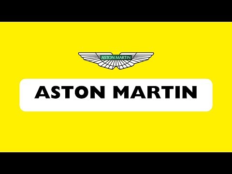 How to Pronounce Aston Martin (Correctly)