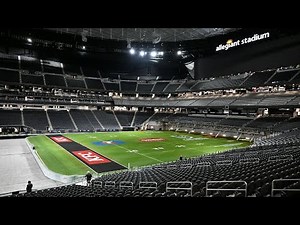 NRL Highlights | Watch the NRL Las Vegas field come to life! | NRL 2024