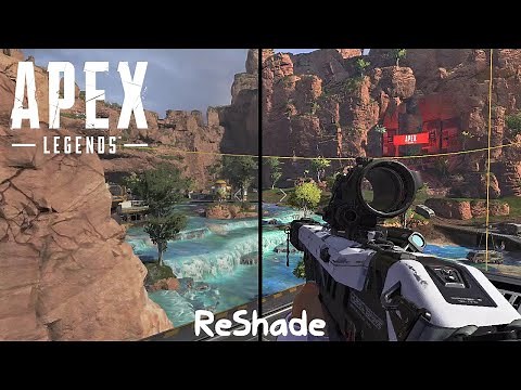 Apex Legends - Trying Out ReShade (ReShade Comparison)