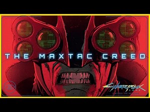 Cyberpunk 2077 | The Disturbing Truth about MaxTac - "Psycho Squad" Recruitment Doctrine