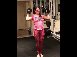 2017 Stephanie McMahon Workouts