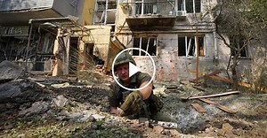 Russian Shelling Hits Residential Areas in Kharkiv