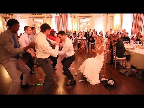 THE BEST SURPRISE GROOM'S DANCE YOU WILL EVER SEE!