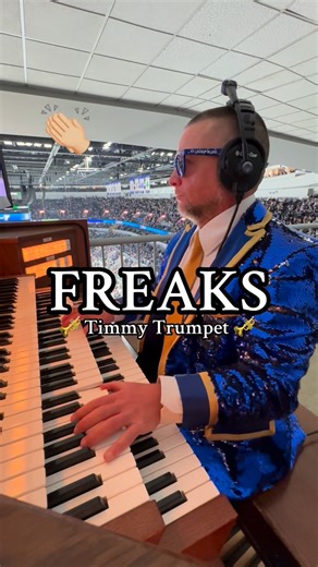 Jeremy A. Boyer 🎹 on Instagram: "FREAKS by Timmy Trumpet & Savage #stlblues #nhl #freaks freak timmytrumpet @timmytrumpet"
