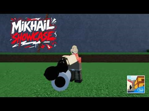 Paper Roll Minigun?! Mikhail Exclusive Troll Showcase | Trollge: Rise of Garbage