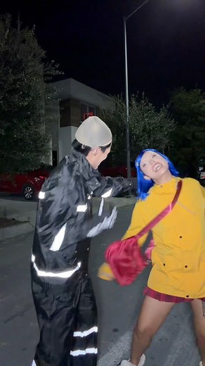 Escenas eliminadas de Coraline💙 #humor | abigelic