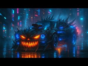 Haunted Halloween Bass | Dark Car Music 2025 | Bass Boosted EDM & Trap Mix