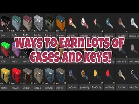 Roblox Phantom Forces How To Get Lots Of Cases! How To Get Unlimited Amount Of Cases and Keys in PF!