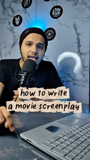 Pratyaksh jagtap on Instagram: "How to write a Movie Script #reels #storytelling #filmmaking #moviestory #scriptwriting"