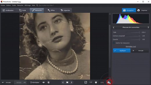 Restaurer soi-même des photos anciennes ou abîmées