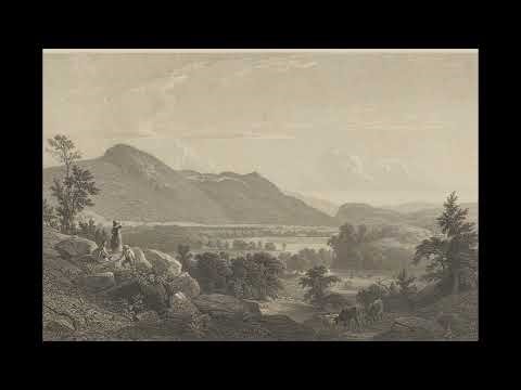 482 The hidden stream hymn organ and lyra Durand artwork