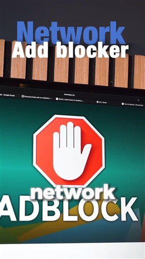 I removed all ads from my entire Network!