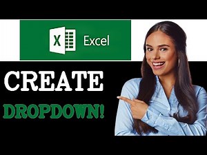 How To Create Drop Down List In Excel (2025)