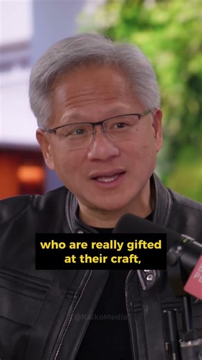 💻✨ “I Love Vibe Coding” — Jensen Huang