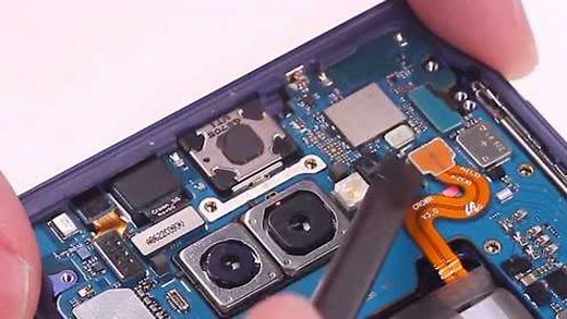 三星Note9电池拆解更换教程