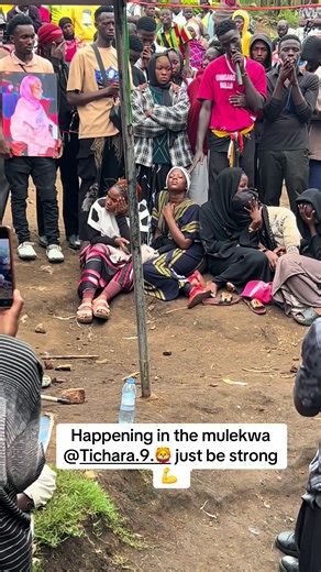 Burial Events in Mulekwa, Uganda: A Community's Strength