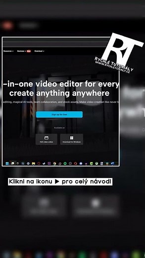 Jak stříhat videa na PC
