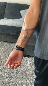 Kurapika’s Judgement Chain Tattoo