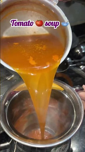 Instant knor tomato soup 🥣 #food #recipe #homecuisine #soup