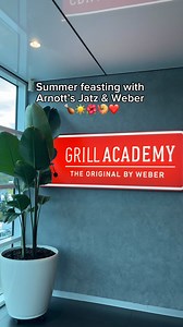 This weekend, the Jatz and Weber Barbecues Australia/New Zealand crew sizzled up a storm to celebrate our iconic summer partnership! ☀️ You can win your very own Weber Family Q Premium EVERY DAY with Jatz over summer. Simply purchase any pack of Clix or Jatz (or Savoy if you’re in VIC and TAS) and follow the prompts to enter. Good luck! | Arnott's Biscuits