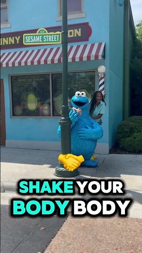 Let’s dance and move your body in Sesame Street with Keekah! #dannygo #veggiedance