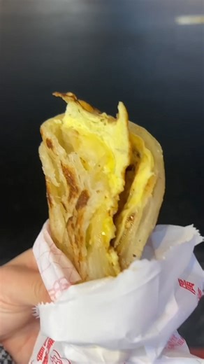 Taiwan pancake street food experience