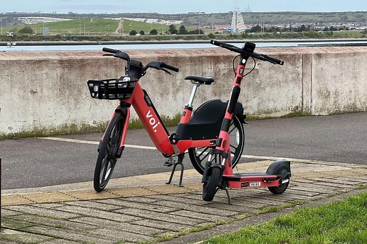 Upgraded state-of-the-art rental e-scooters now available in Portsmouth