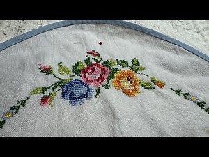 #roxysjournalofstitchery Vol 8 Ep 10- Prompt 2 Reveal