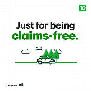 67 reactions · 13 comments | A good driving record is worth rewarding : save up to 30% on auto insurance for being claims-free. | TD Insurance | Facebook