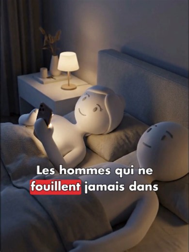 pourquoi un homme confiant ne fouille JAMAIS ton téléphone 📱🔒 #psychologie #couple #relation #jalousie #confiance