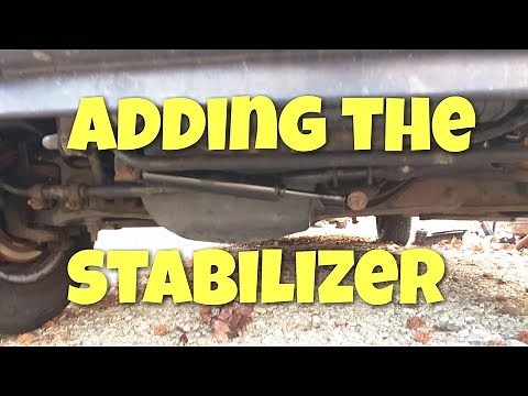 Adding a steering stabilizer to a Ford Econoline Van