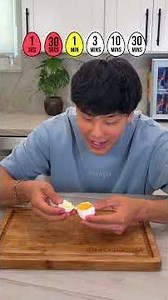 Timed Egg Cooking Challenge! 🥚 🍳