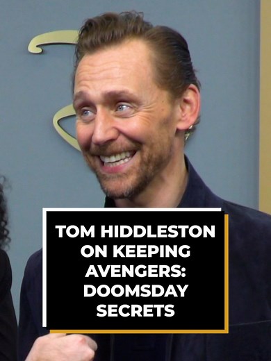 Tom Hiddleston on Keeping Avengers: Doomsday Spoilers Secret