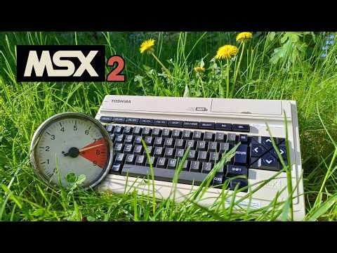 MSX 2 - Was kann der Nachfolger von MSX?