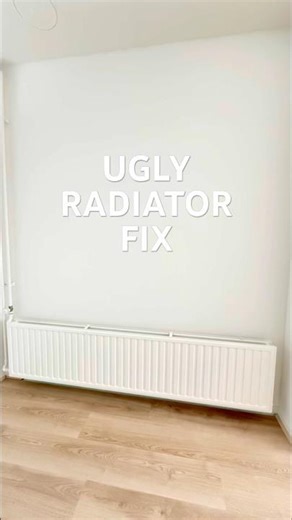 Before & After: DIY Radiator Cover Makeover ✨| Easy & Budget-Friendly DIY