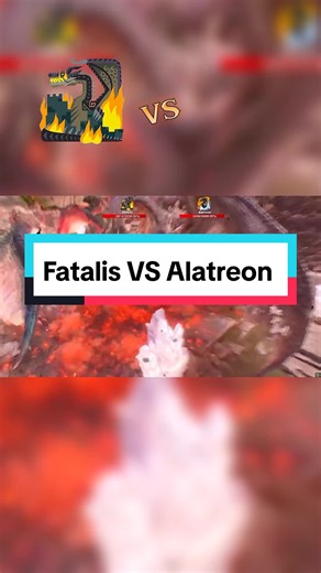 Epic Battle: Fatalis vs Alatreon in Monster Hunter World