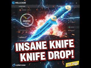 CS:GO 2 Hellcase Opening - From Zero to a KNIFE? (Case Battle & Upgrade Gameplay)