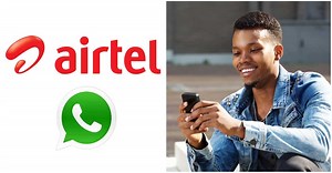Get unlimited access to WhatsApp from Airtel