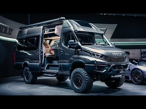 2025 Iveco Daily 4x4 Camper Van – The Ultimate Off-Road Adventure Rig!