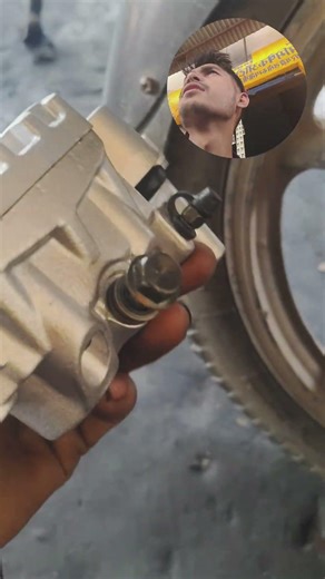 discover 135 cc disc brake assembly