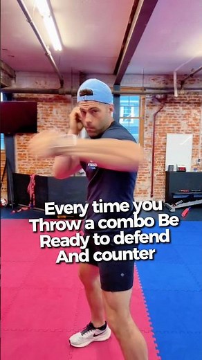 Most people shadow box just to throw punches.