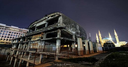 The History Behind The Iconic 'Egg' In Downtown Beirut