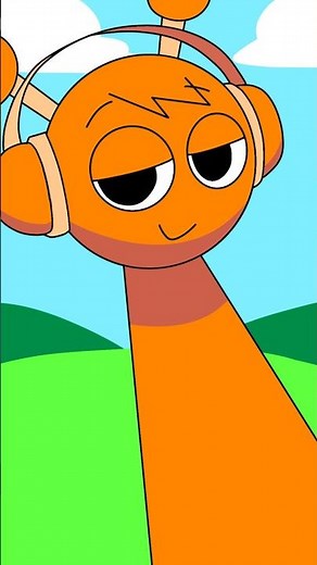 Watch Sprunki Oren's Transformation!😱 #art #sprunki #animation